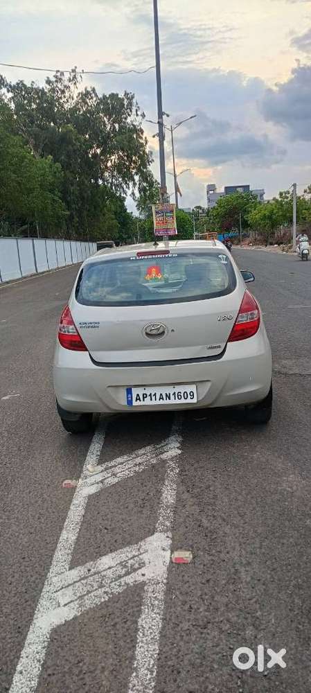Hyundai I20 Magna 1.2 Vtvt, 2012, Petrol