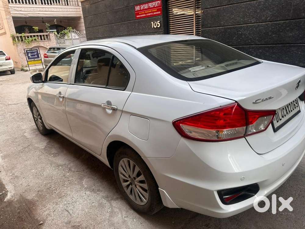 Maruti Suzuki Ciaz 2017 Petrol Well Maintained