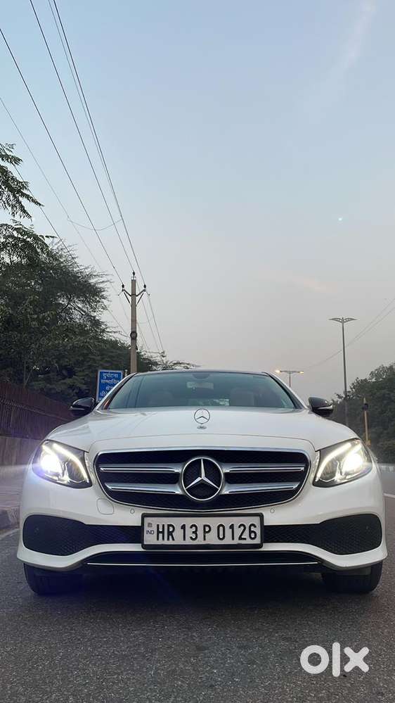 Mercedes-benz E-class E 220 D, 2019, Diesel