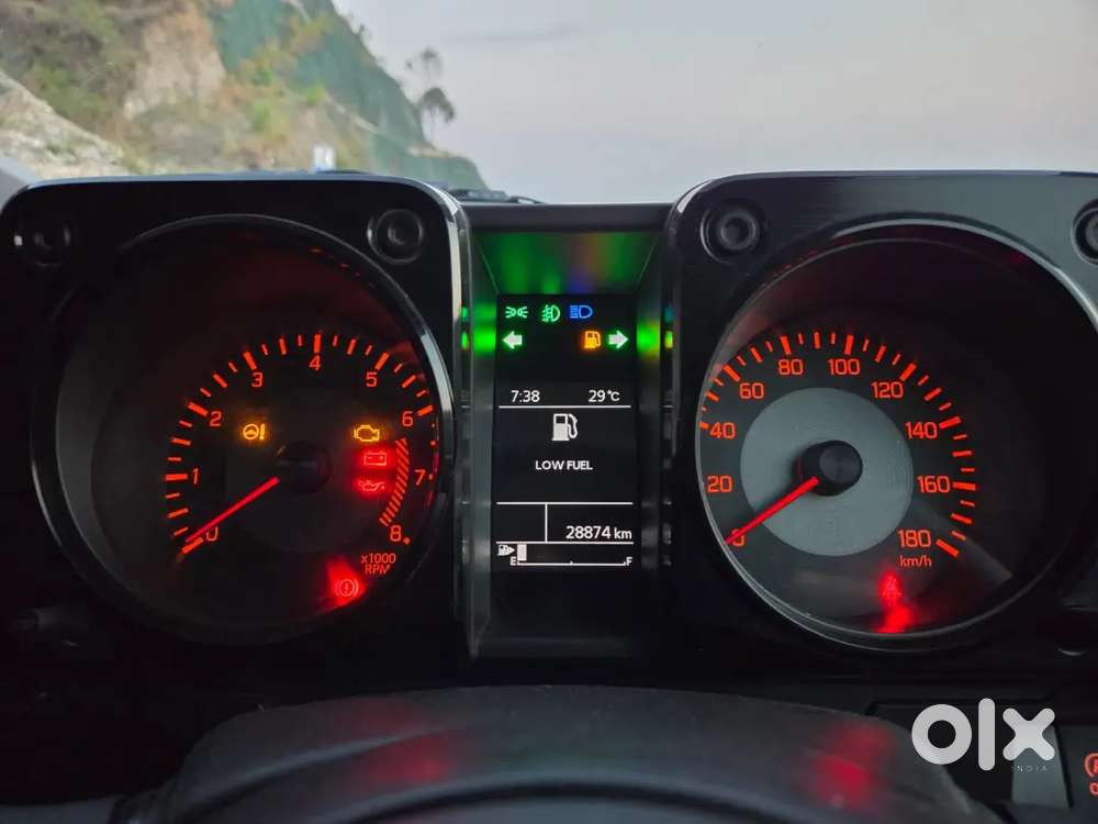 Maruti Suzuki Jimny 2025 Petrol 25000 Km Driven