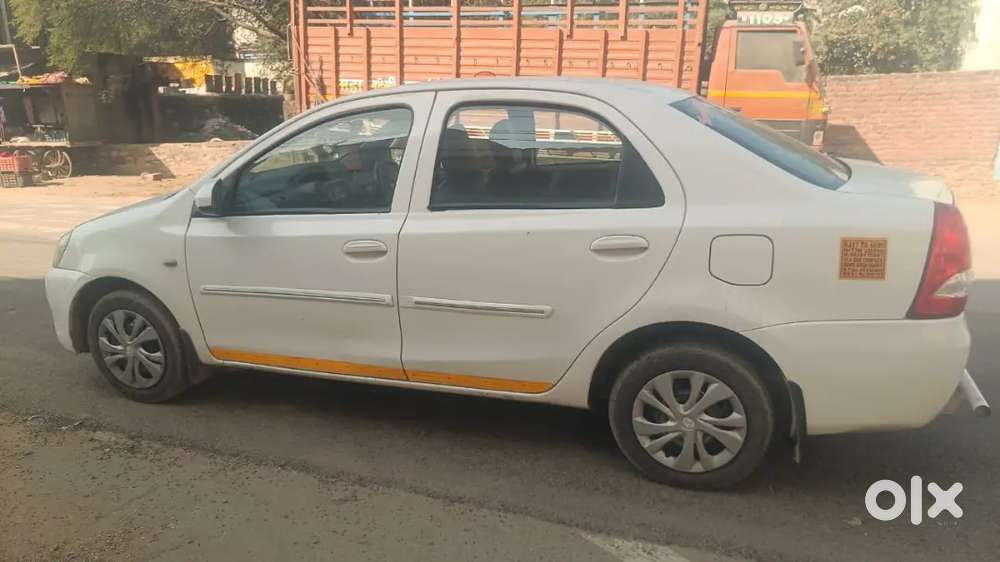 Toyota Etios 2016 Diesel 265000 Km Driven Singal Hand Well Maintained