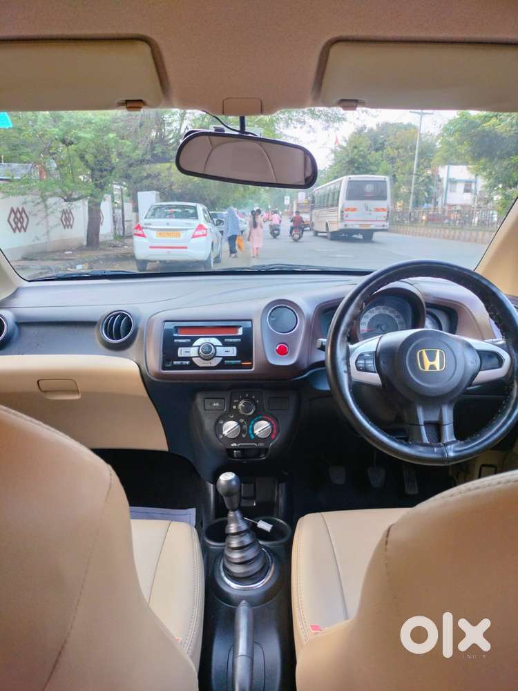 Honda Brio 2011-2013 V Mt, 2012, Petrol