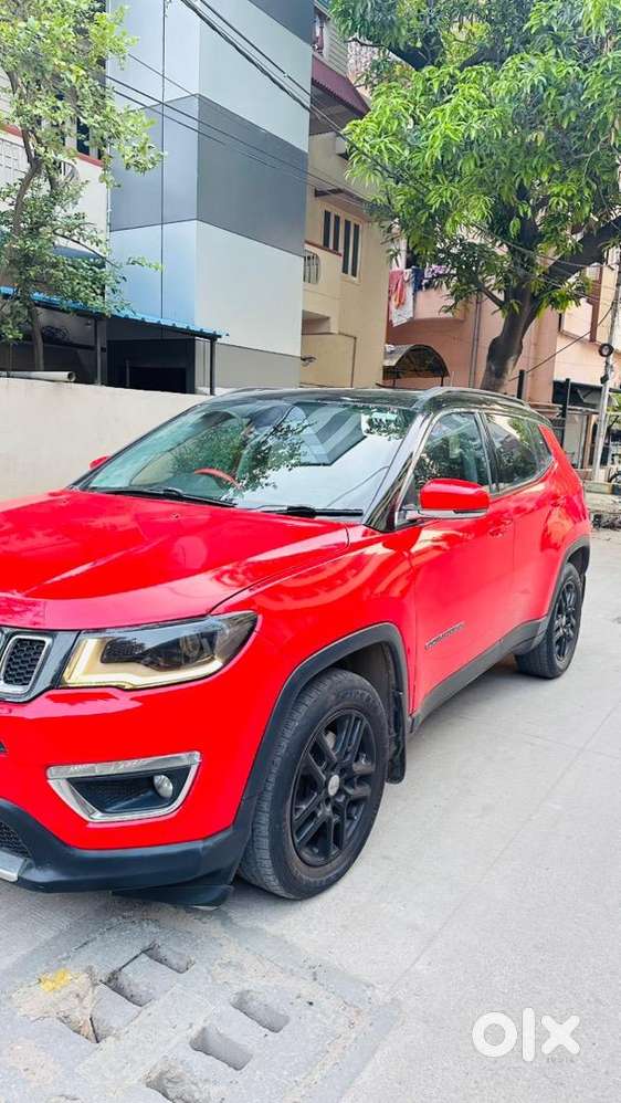 Jeep Compass 2018 Diesel Well Maintained