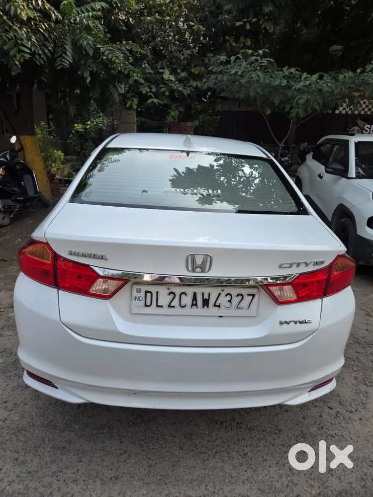 Honda City 2016 Register 2017 Vx Sunroof Variant Mt