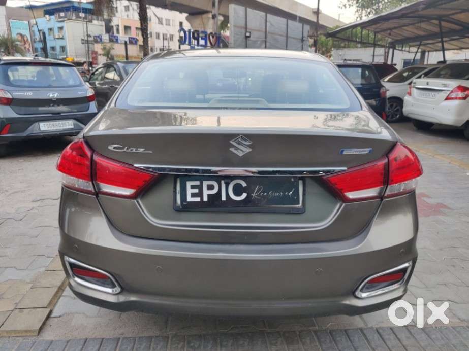 Maruti Suzuki Ciaz Smart Hybrid Alpha , 2019, Petrol