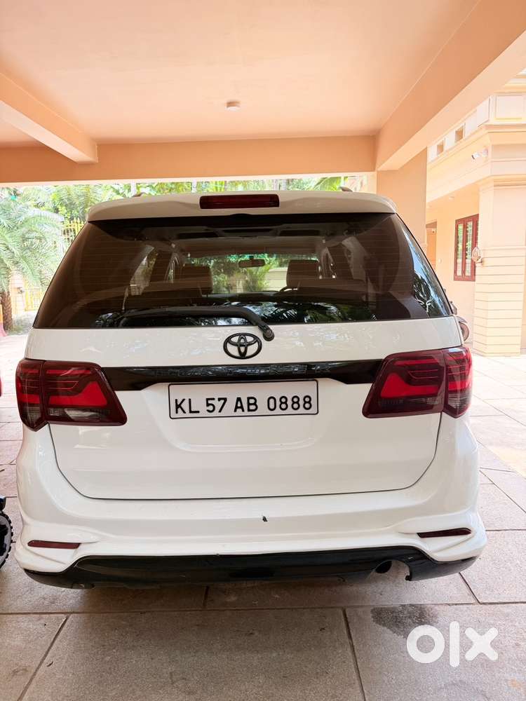Toyota Fortuner Diesel 2014 Re Registered Kl57