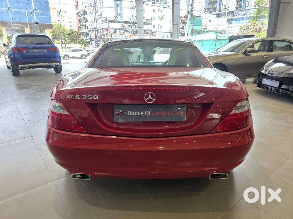 Mercedes-benz Slk-class Slk 350, 2011, Petrol