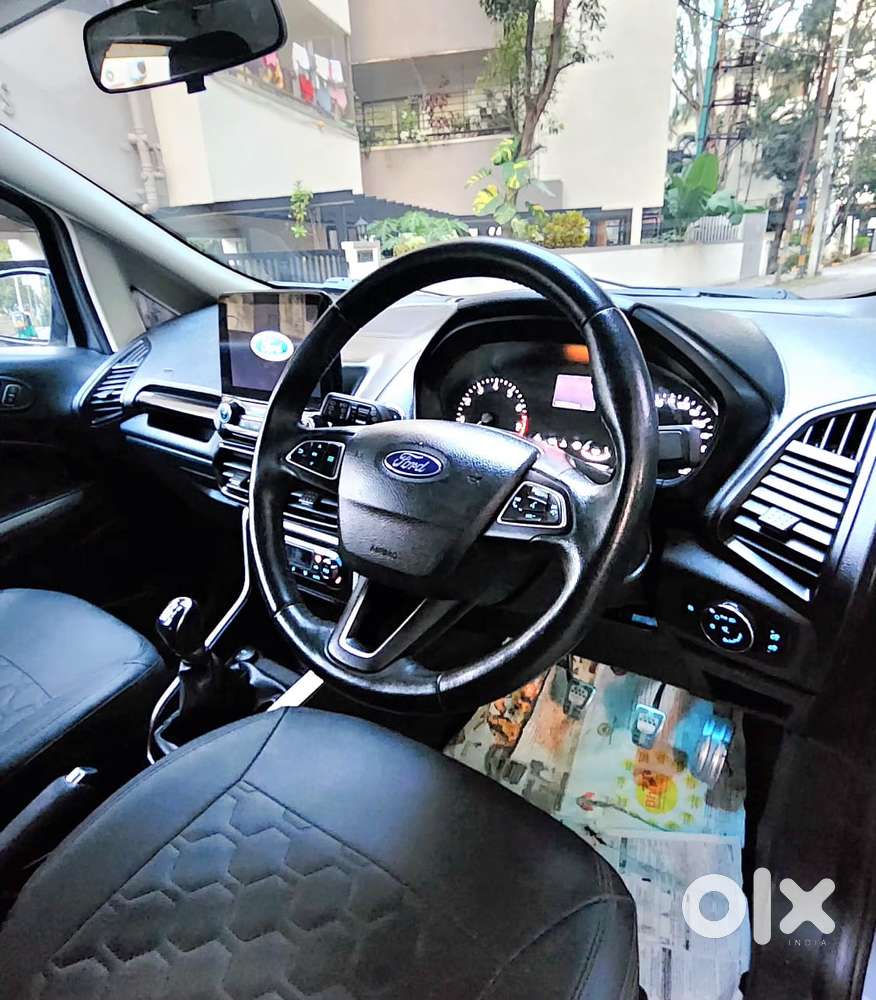 Ford Ecosport 1.0 Eco Boost Titanium (o) (mt) Petrol, 2018, Petrol