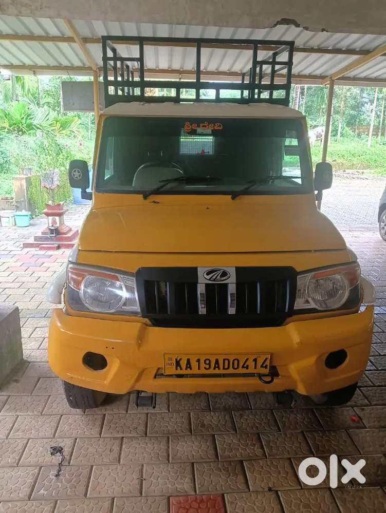 Mahindra Bolero Pik-up 2019