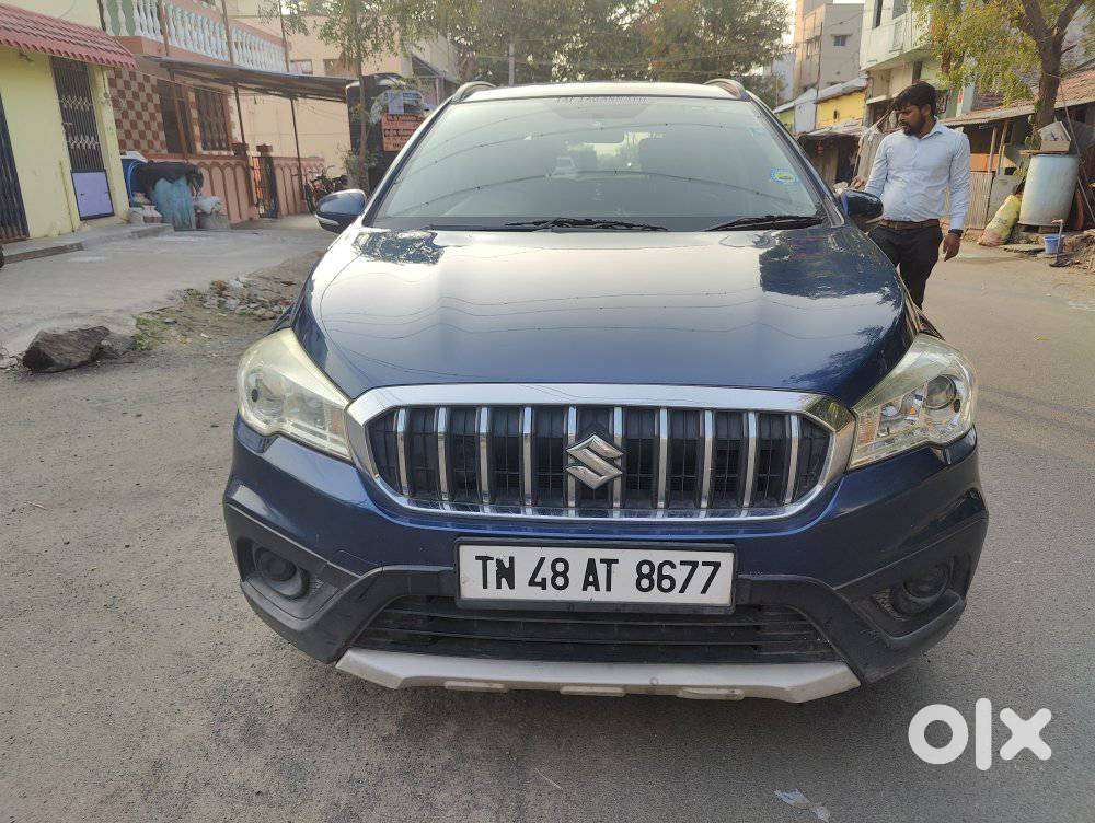 Maruti Suzuki S Cross 2015-2017 Ddis 320 Zeta, 2018, Diesel
