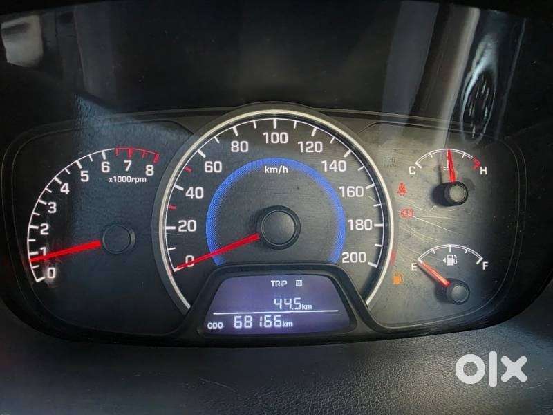 Hyundai Grand I10 1.2 Kappa Sportz Option, 2015, Petrol