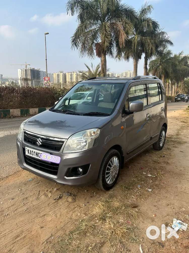 Maruti Suzuki Wagon R 2015 Petrol 54400 Km Driven Single Owner