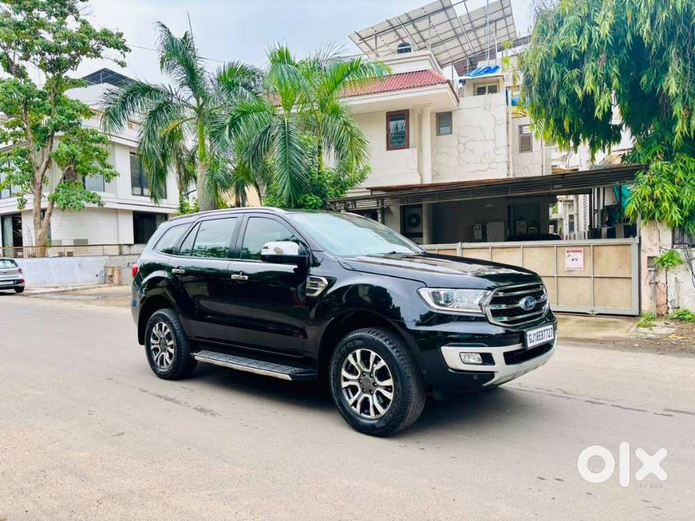 Ford Endeavour Titanium Plus 4x2 At, 2021, Diesel