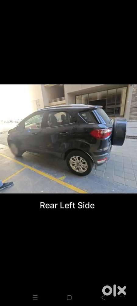 Ford Ecosport 2014 Petrol 63000 Km Driven