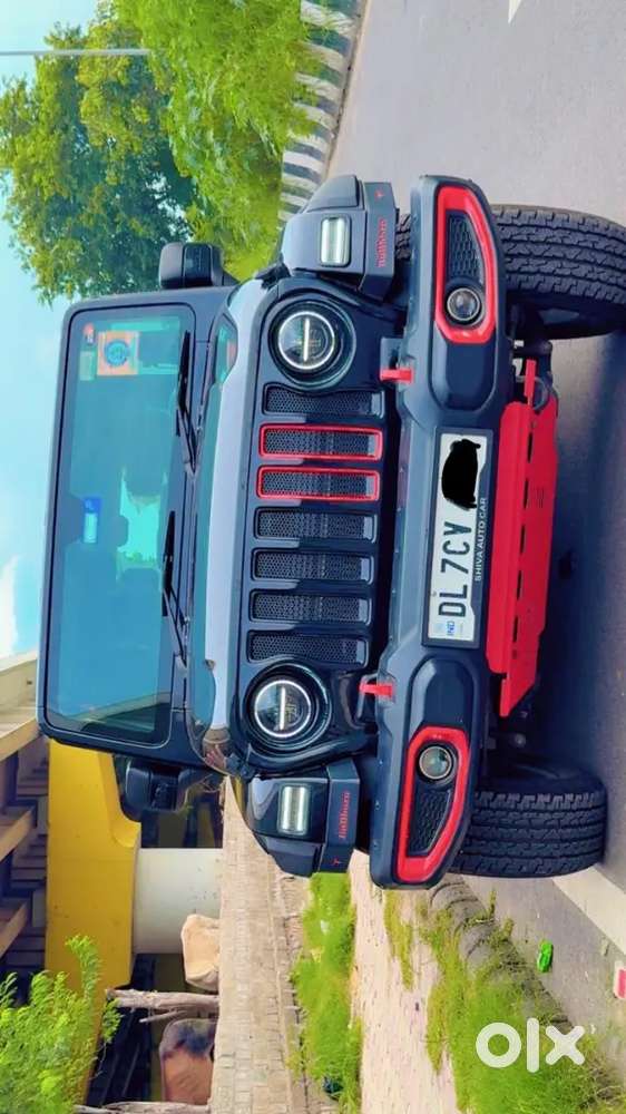 Mahindra Thar 2023