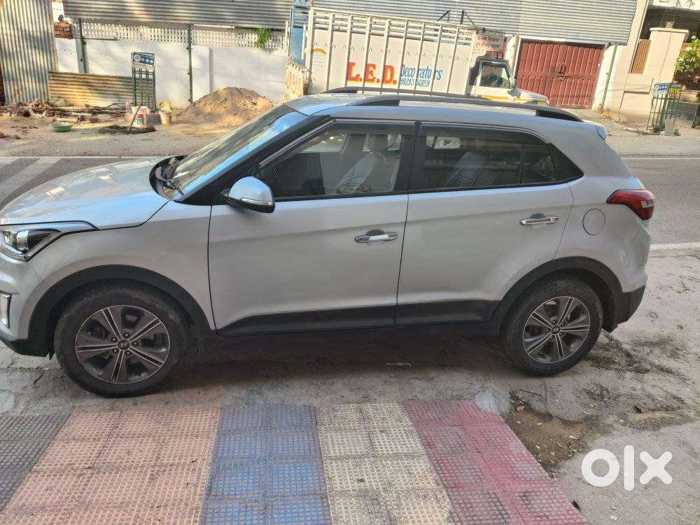 Hyundai Creta 1.6 Sx Option Diesel, 2018, Diesel