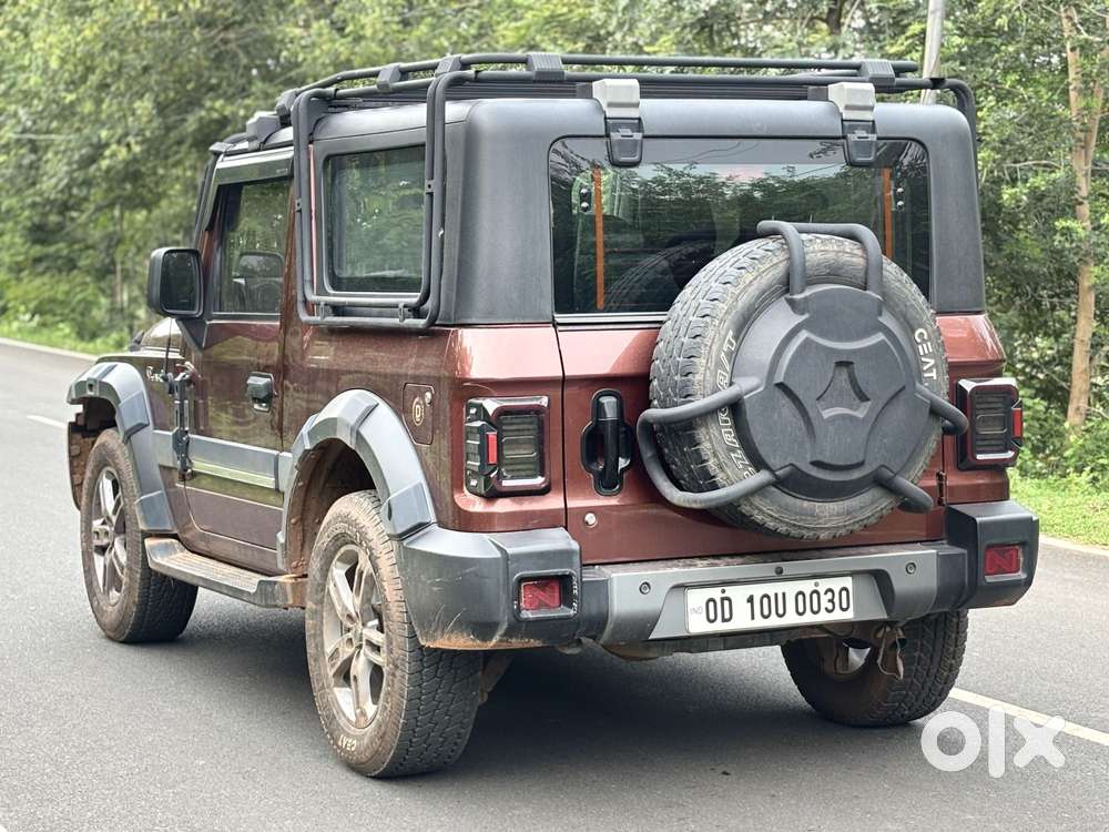 Mahindra Thar Lx Hard Top Diesel Mt Rwd, 2022, Diesel