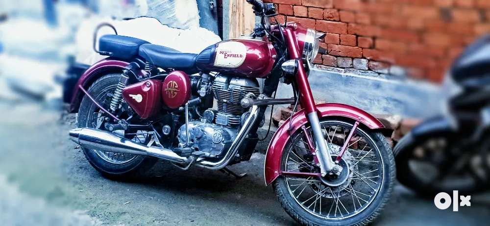 Royal enfield classic on sale 350 cherry red