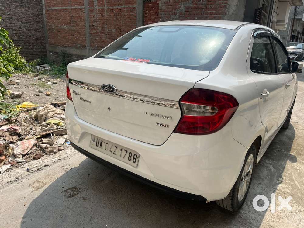 Ford Aspire Trend 2018 Diesel Manual Km Driven