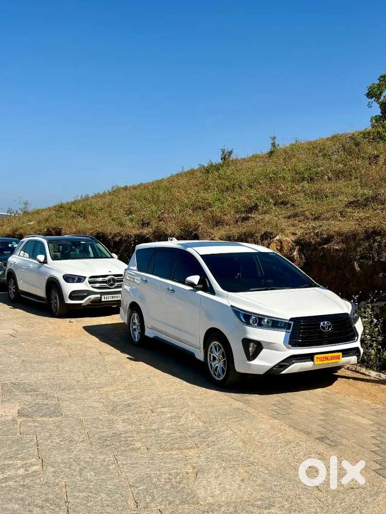 Toyota Innova Crysta 2019