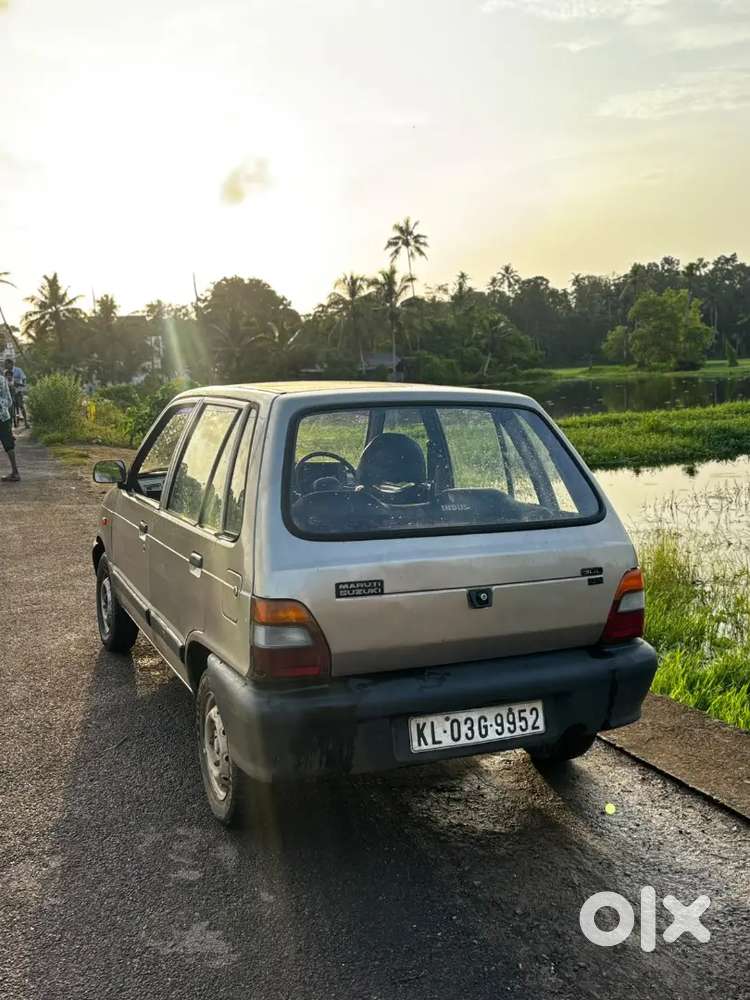 Maruti Suzuki 800 2002 Manual
