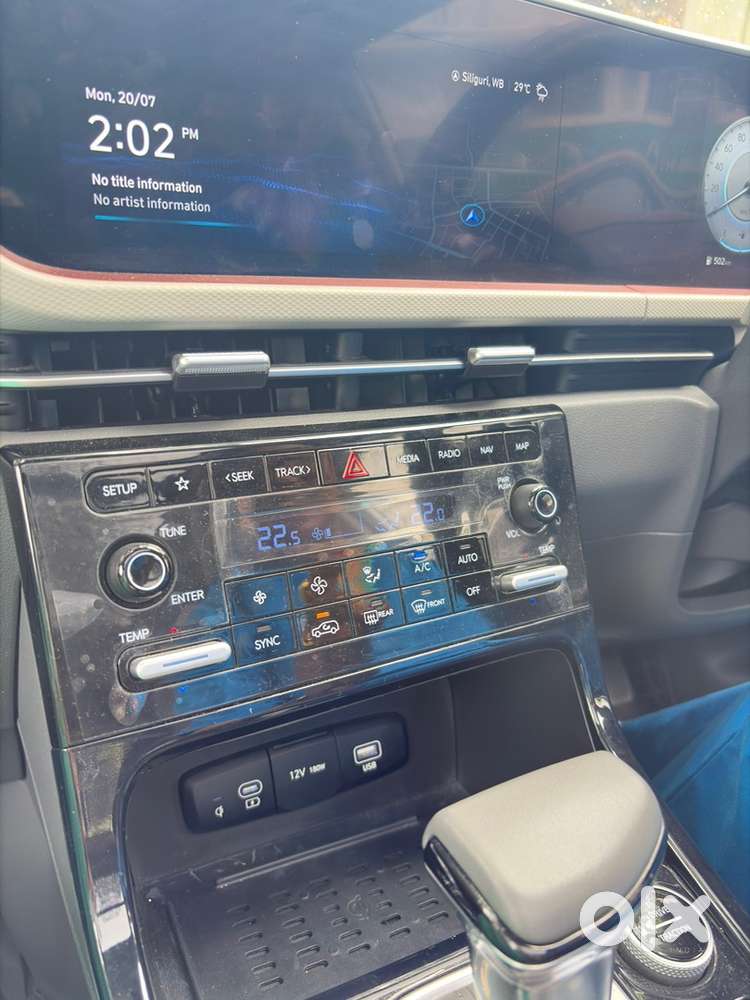 Hyundai Creta Facelift 2025 Diesel 10000 Km Driven