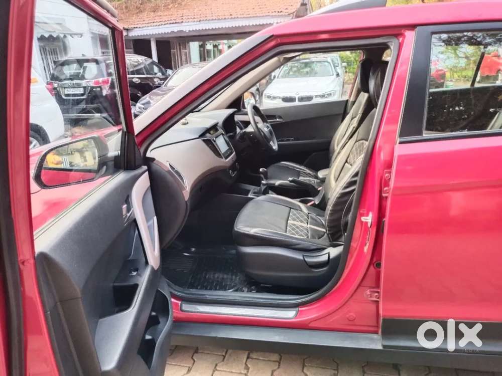 Hyundai Creta, 2015, Petrol