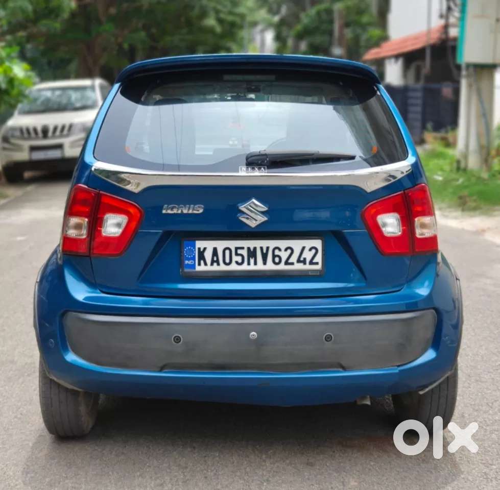 Maruti Suzuki Ignis 1.2 Zeta Amt, 2017, Petrol