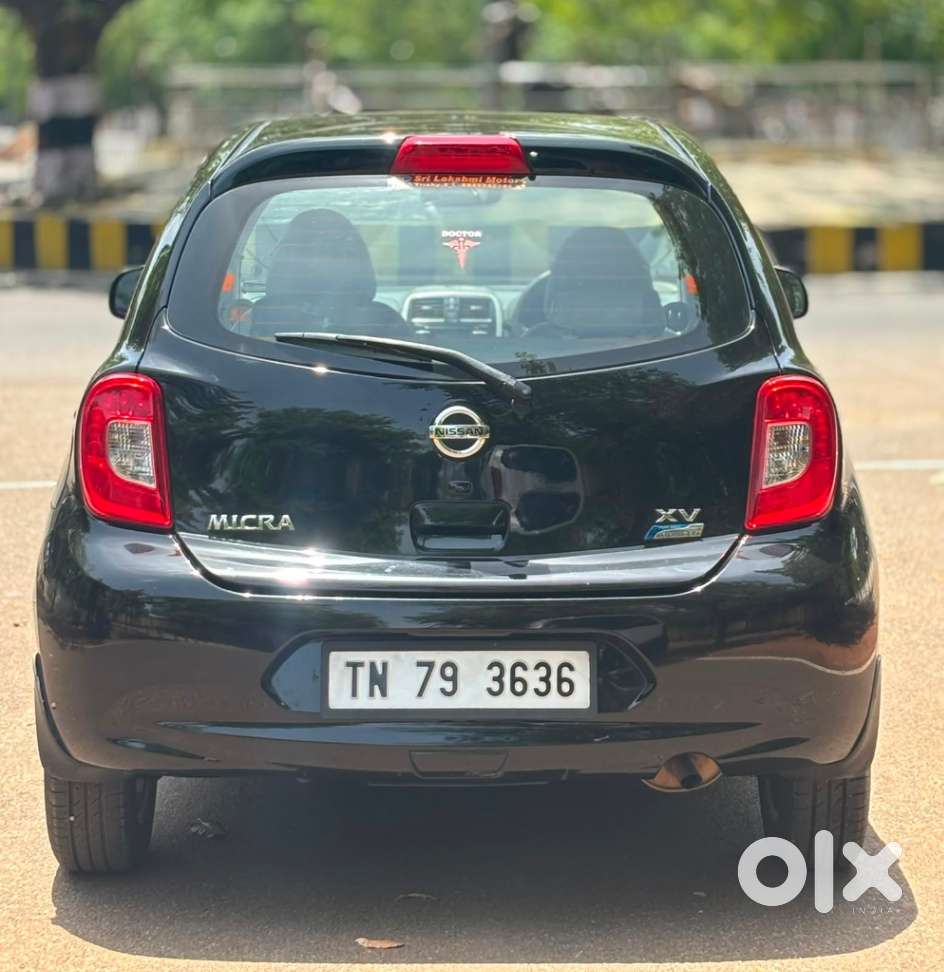 Nissan Micra Cvt Xv, 2013, Petrol