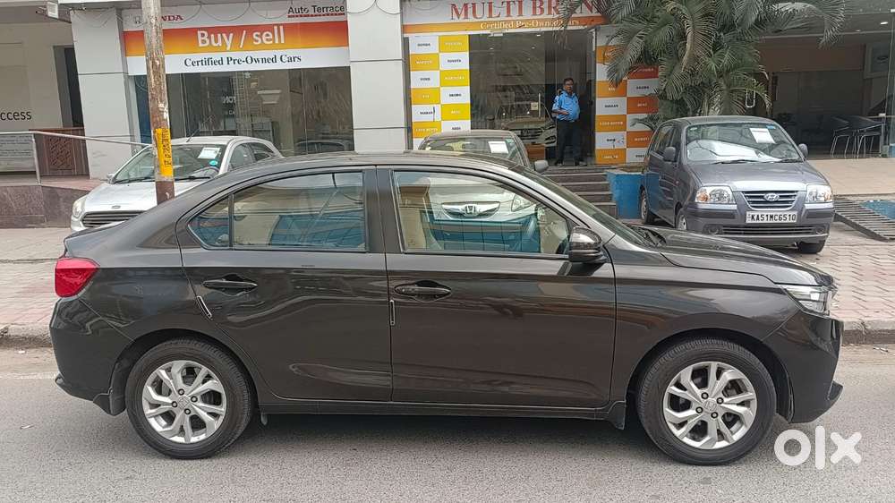Honda Amaze Vx 1.2 Petrol Mt, 2018, Petrol