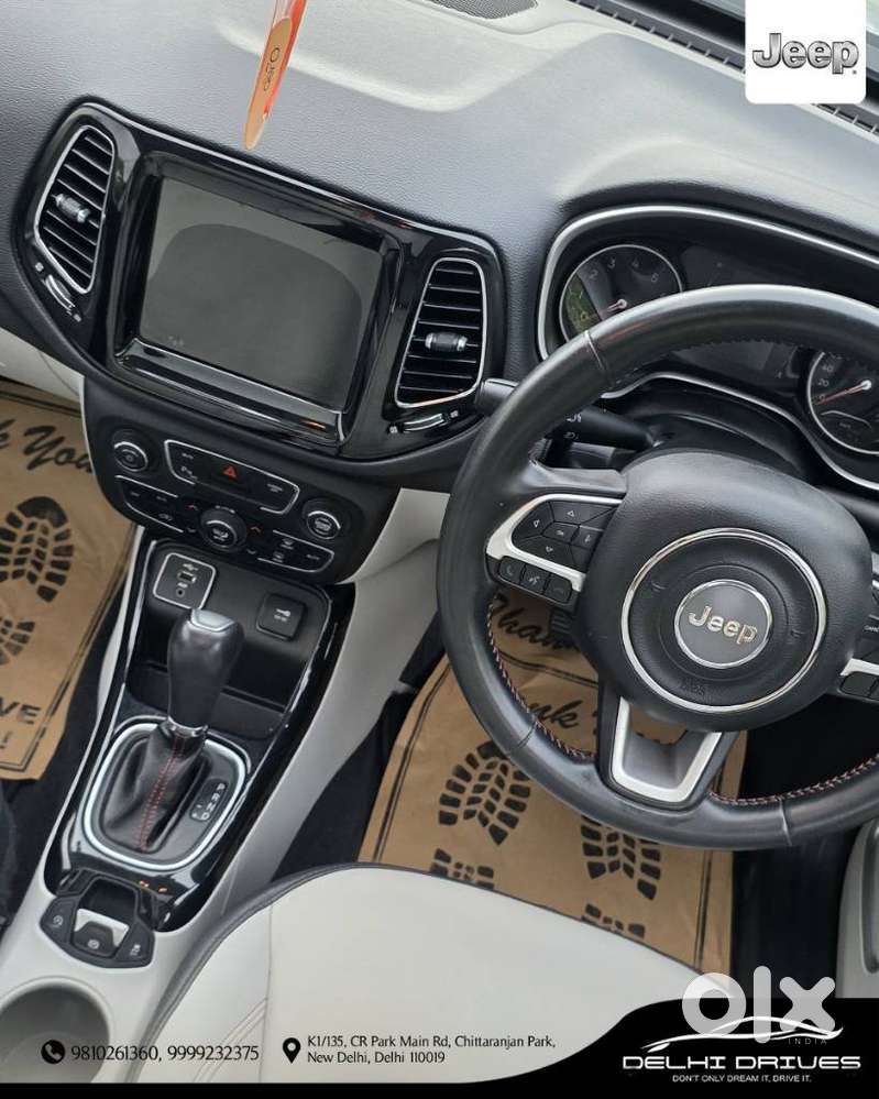 Jeep Compass 2.0 Limited Plus, 2020, Petrol
