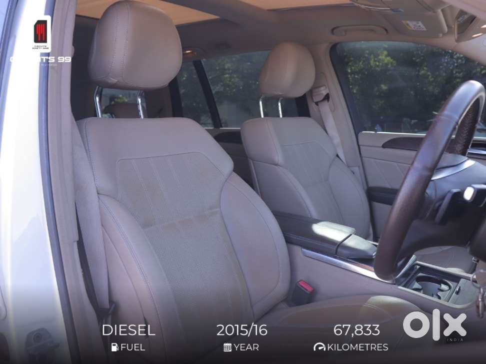 Mercedes-benz Gl-class 350 Cdi, 2015, Diesel