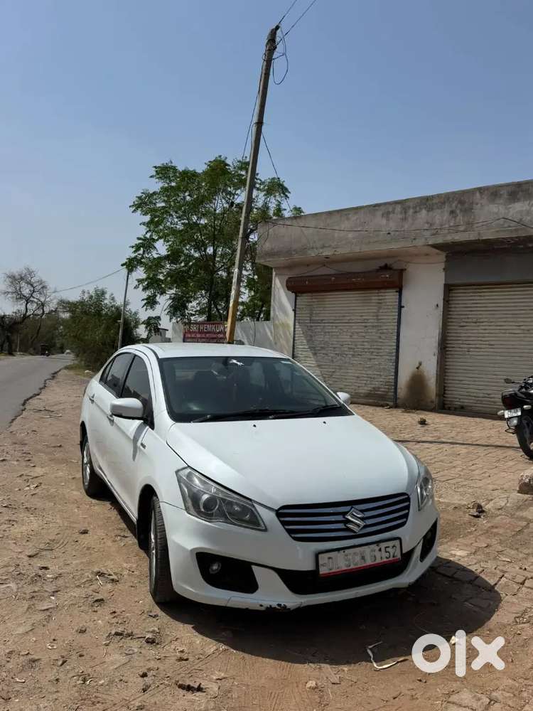 Maruti Suzuki Ciaz 2017 Diesel Well Maintained