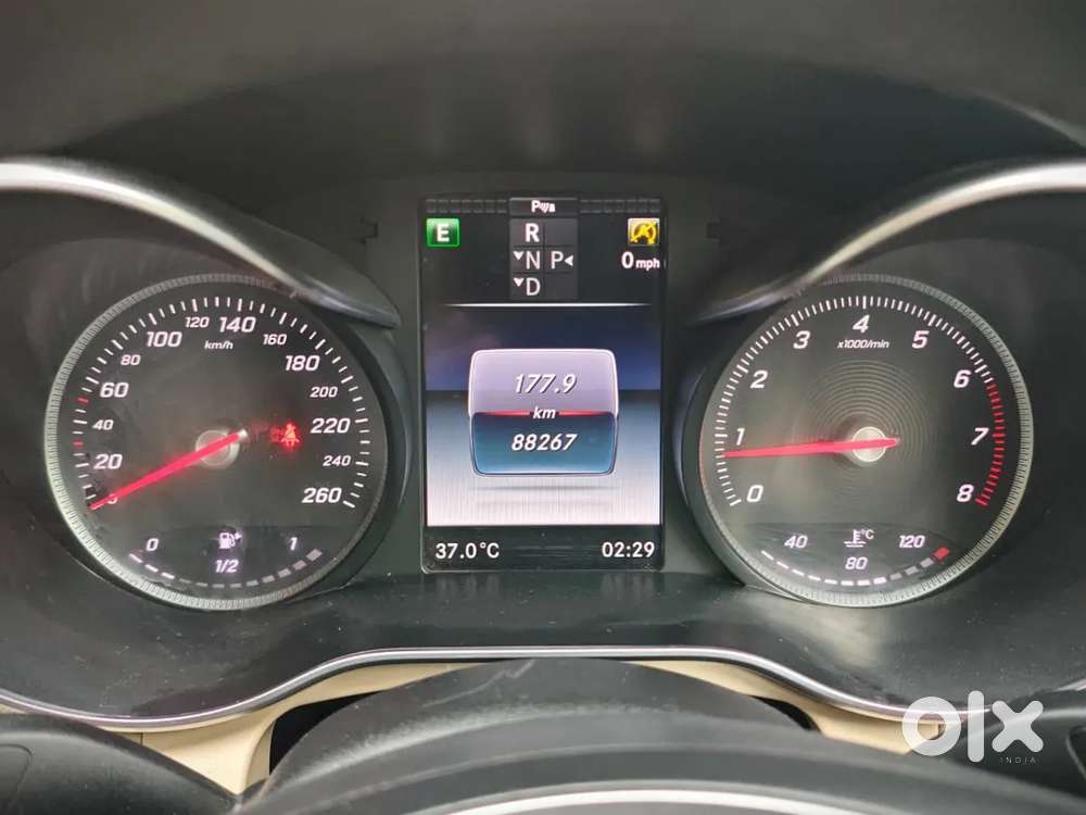 Mercedes-benz C-class [ ] 2.0 C200 Avantgarde, 2017, Petrol