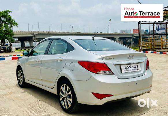 Hyundai Verna 2016-2017 1.6 Vtvt At Sx, 2015, Petrol