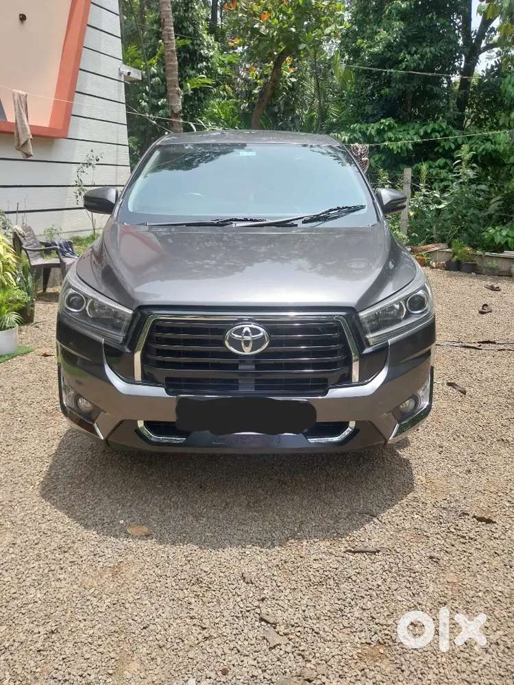Toyota Innova Crysta 2017 Diesel Good Condition