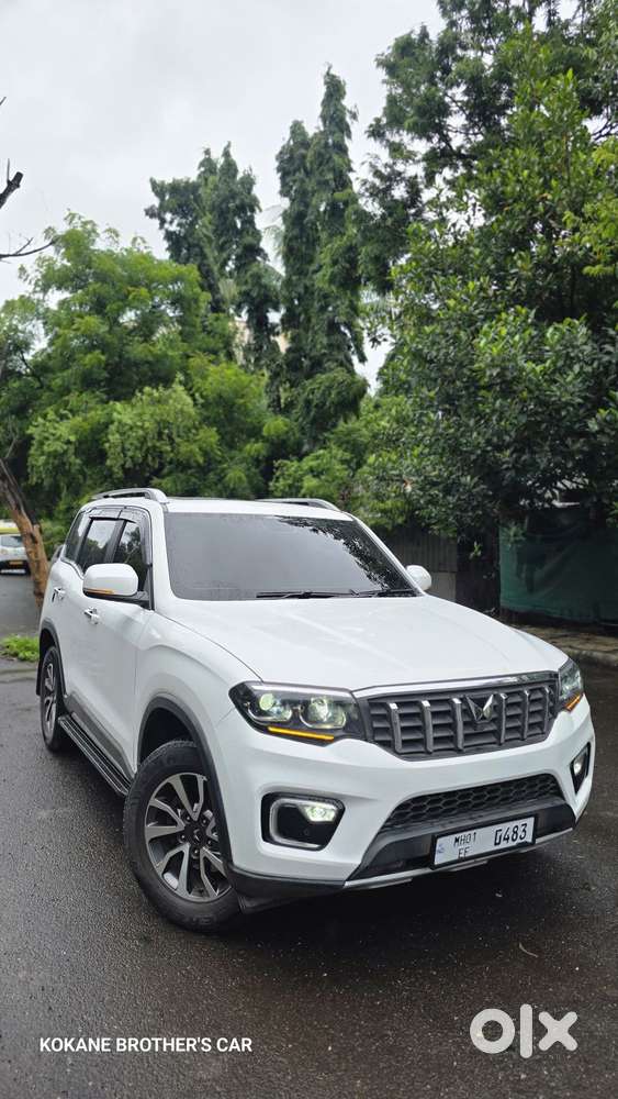 Mahindra Scorpio-n 2.2 Z8 L Diesel At 7 Str, 2022, Diesel