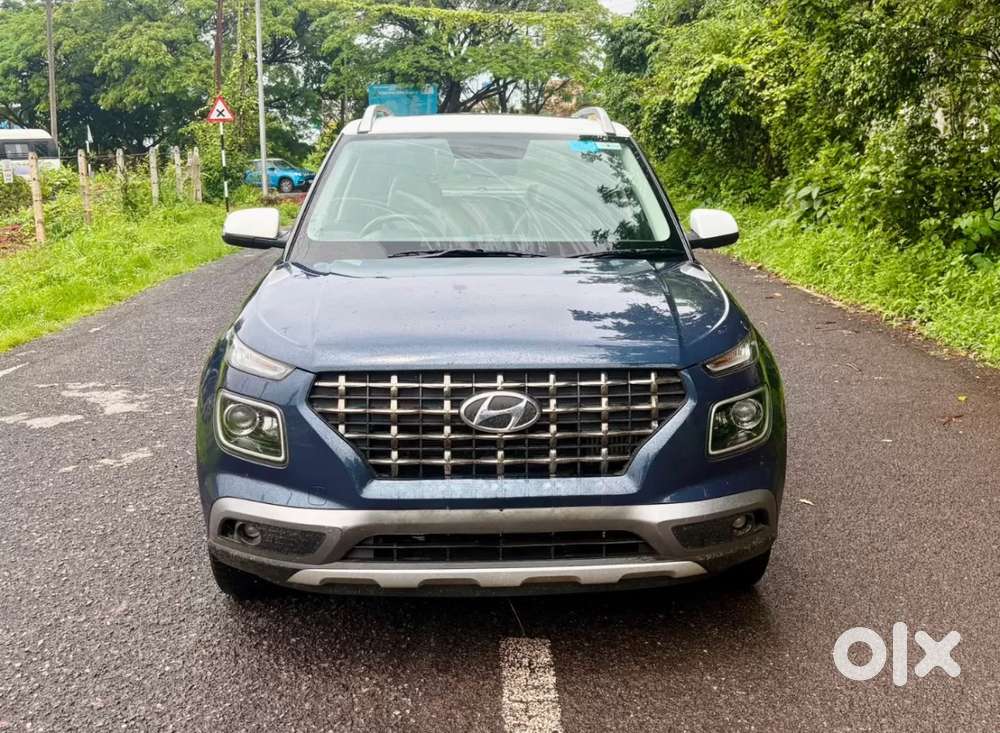 Hyundai Venue 1.0 Sx (o) Turbo Dct, 2021, Petrol