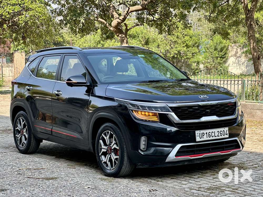 Kia Seltos 1.4 Gtx+ Turbo Gdi Petrol At, 2019, Petrol