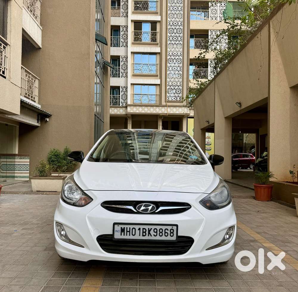 Hyundai Fluidic Verna 1.6 Crdi Sx, 2013, Diesel