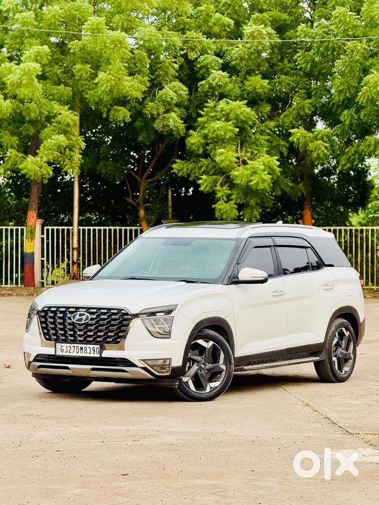 Hyundai Alcazar 1.5 Signature (o) Diesel At 6 Str, 2021, Diesel