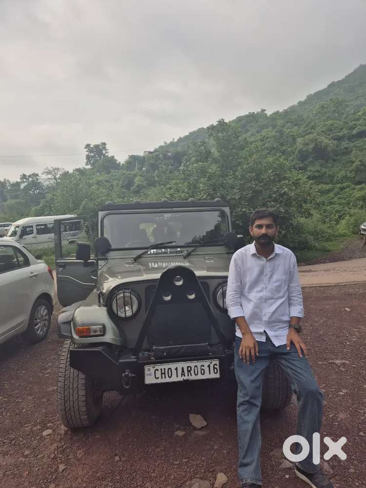 Thar Crde 4x4 Olive Colour