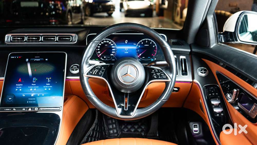 Mercedes-benz S-class S 450 4matic, 2023, Petrol