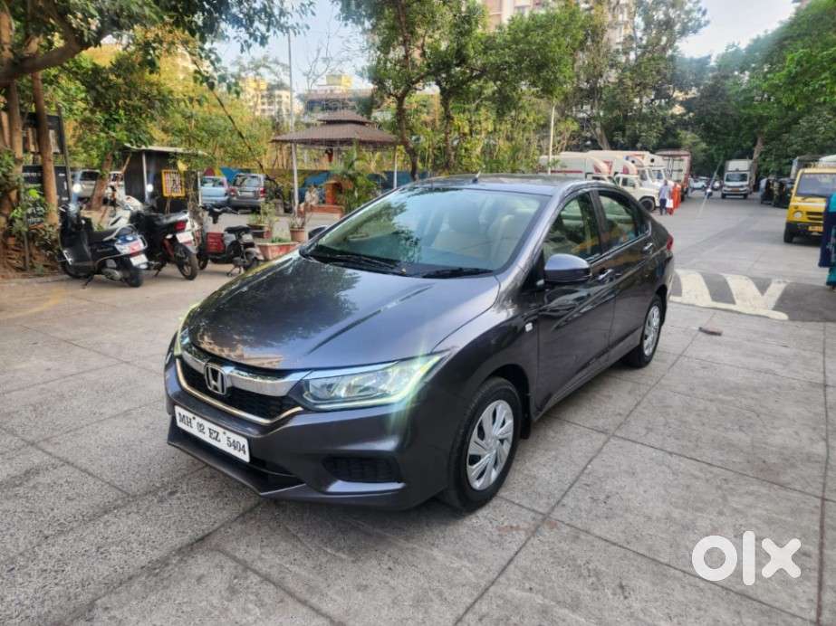 Honda City S Mt, 2018, Petrol