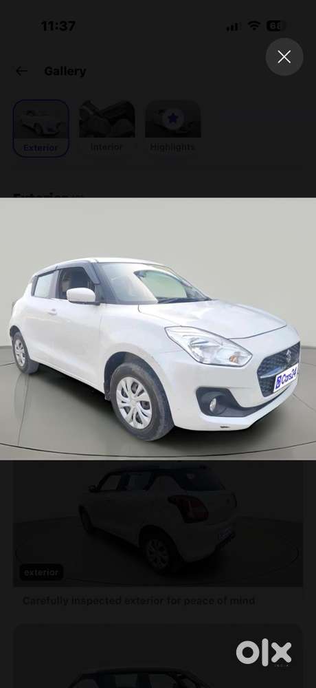 Maruti Suzuki Swift Vxi 2021 Hybrid Year