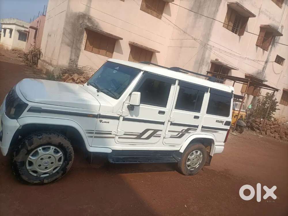 Very Neat Condition Bolero With New Tyres