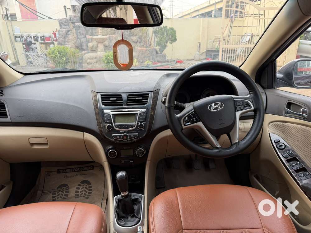 Hyundai Verna Crdi 1.6 Sx, 2012, Diesel