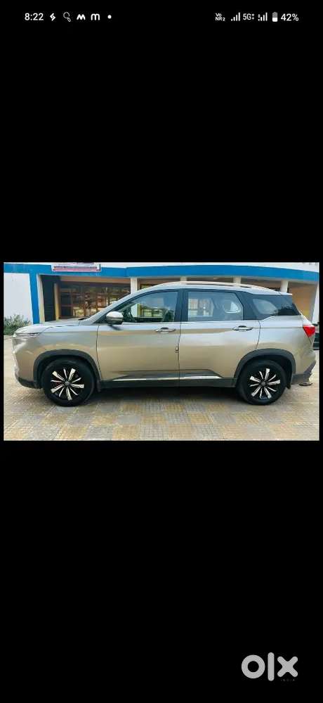 Mg Hector 1.5 Sharp 2020