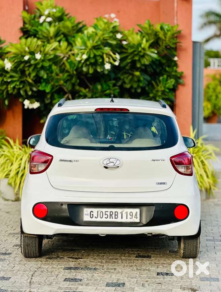 Hyundai Grand I10 1.2 Crdi Sportz, 2017, Diesel