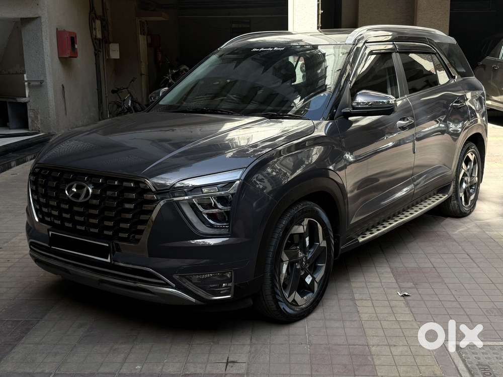 Hyundai Alcazar 1.5 Platinum (o) Diesel At 7 Str, 2021, Diesel